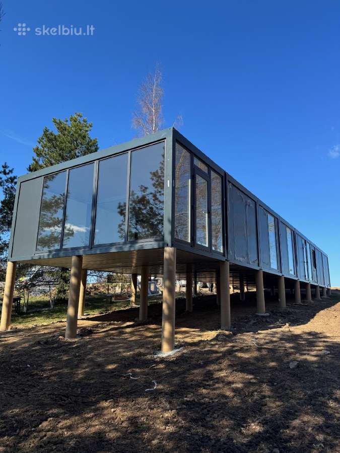 Kokybiški Moduliniai Pastatai,biurui,parduotuvei. - nuotraukos Nr. 19