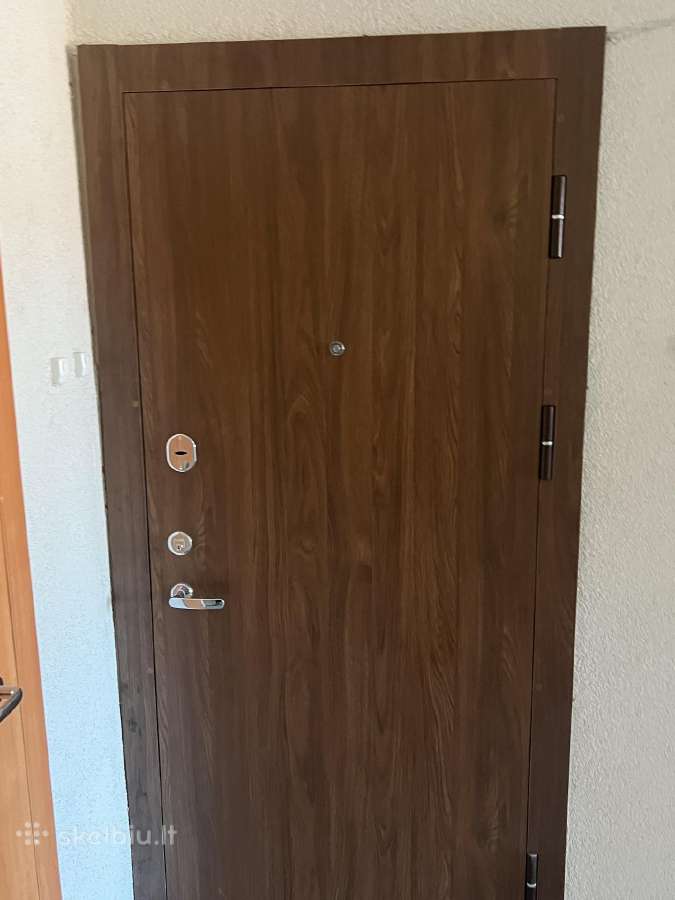 Durys i sandeliuka metaliniai garažo vartai,buto - nuotraukos Nr. 8