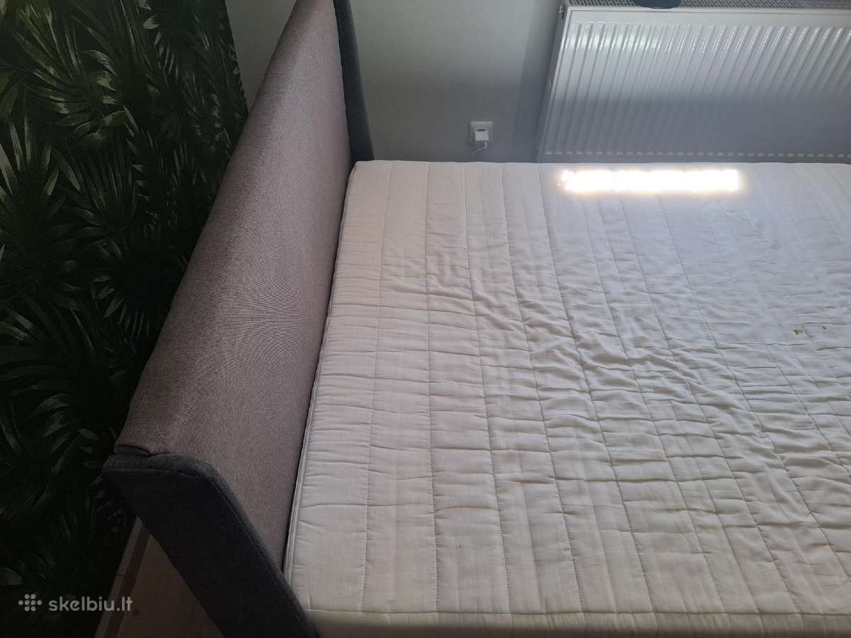 Lova 120x200 su čiužiniu