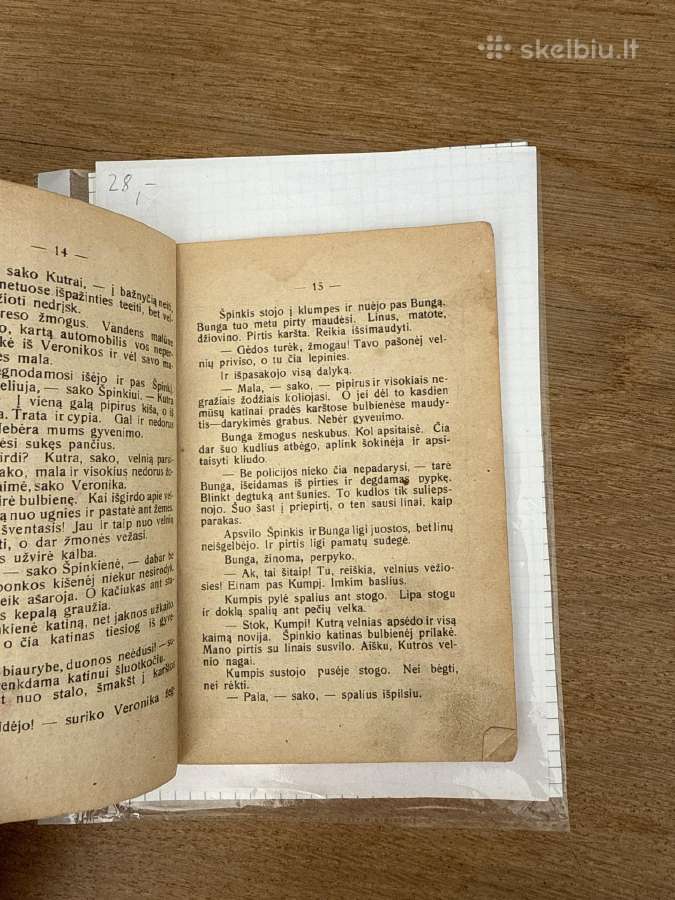 Pamokslai Idėjos Broliams 1928m. - nuotraukos Nr. 4