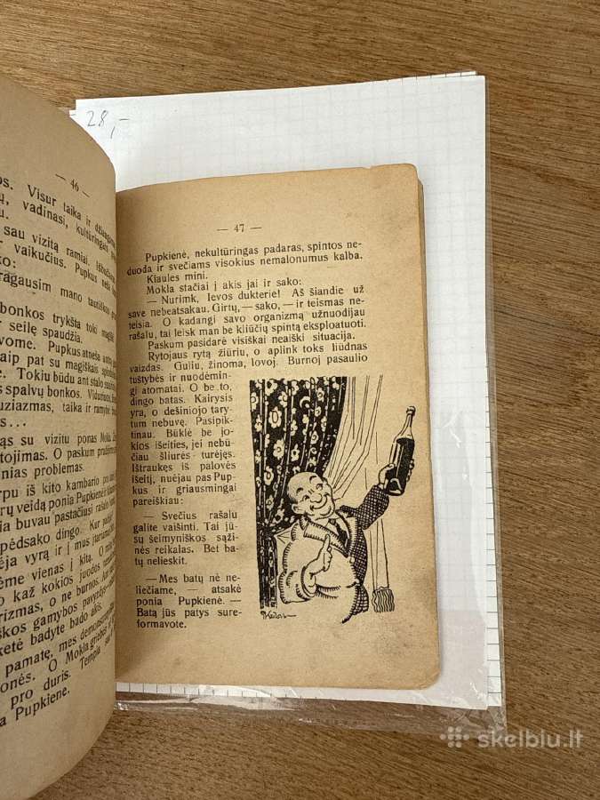 Pamokslai Idėjos Broliams 1928m. - nuotraukos Nr. 7