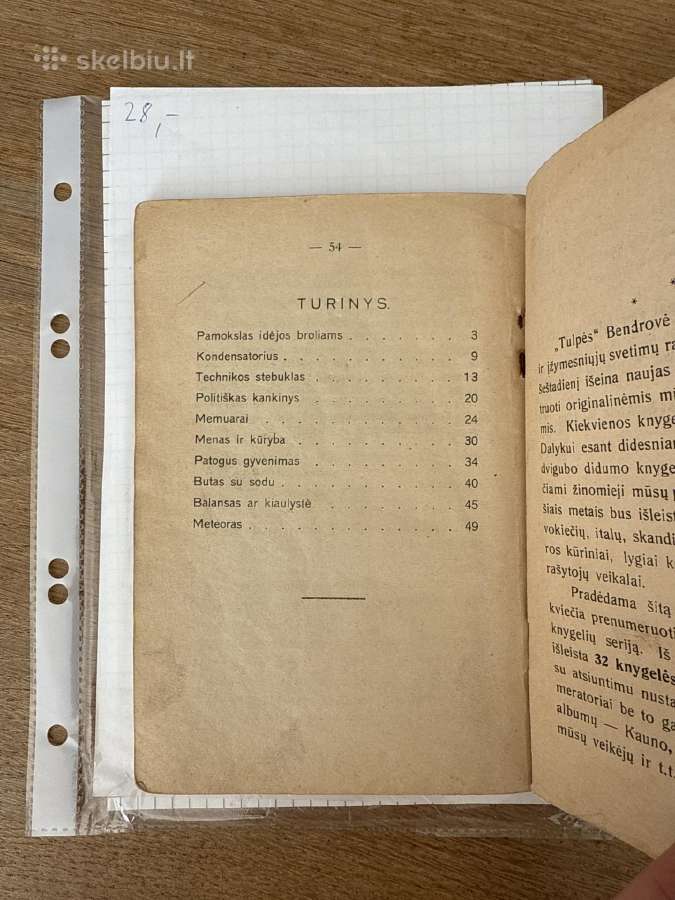 Pamokslai Idėjos Broliams 1928m. - nuotraukos Nr. 8