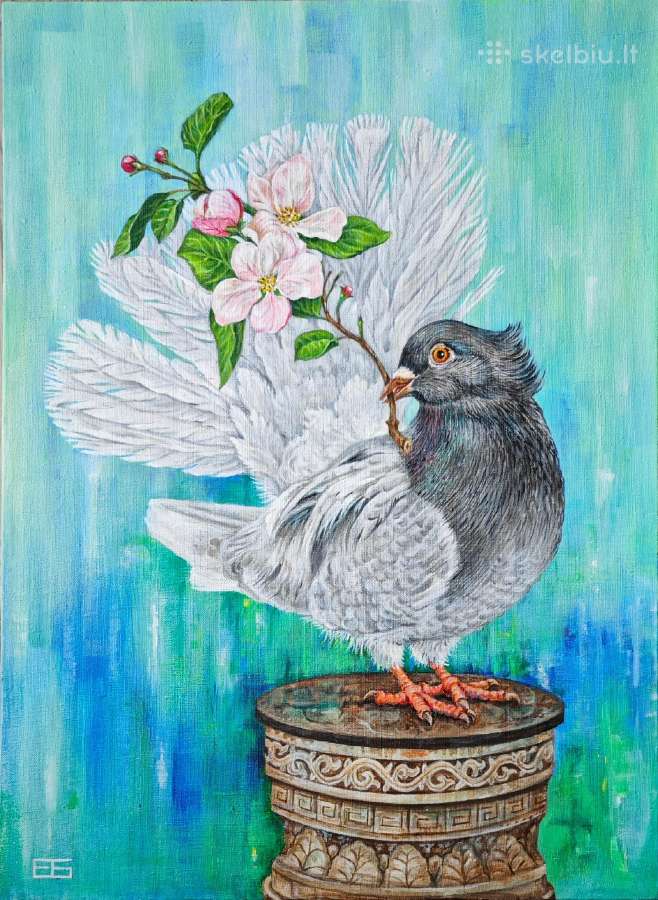 Tapyba akrilu 33x45