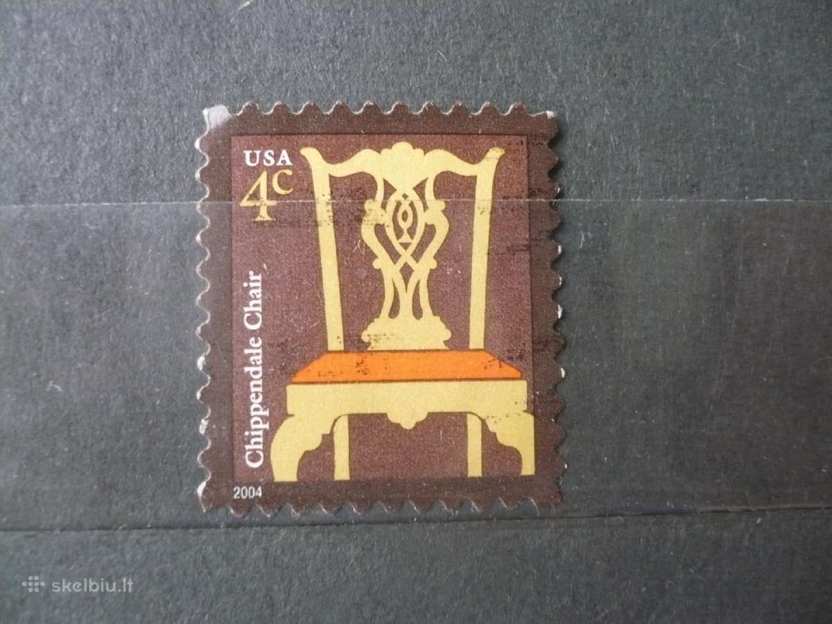 2004 m. „American Design“ – „chippendale“ kėdė