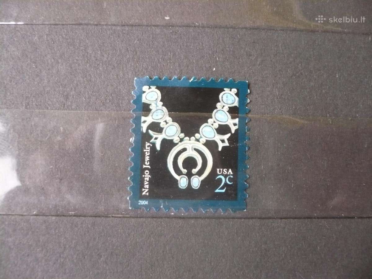 2004 m. Amerikos dizainas – Navajo papuošalai Mhn