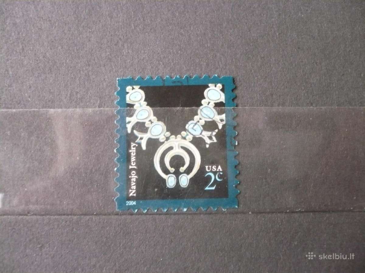 2004 m. Amerikos dizainas – Navajo papuošalai