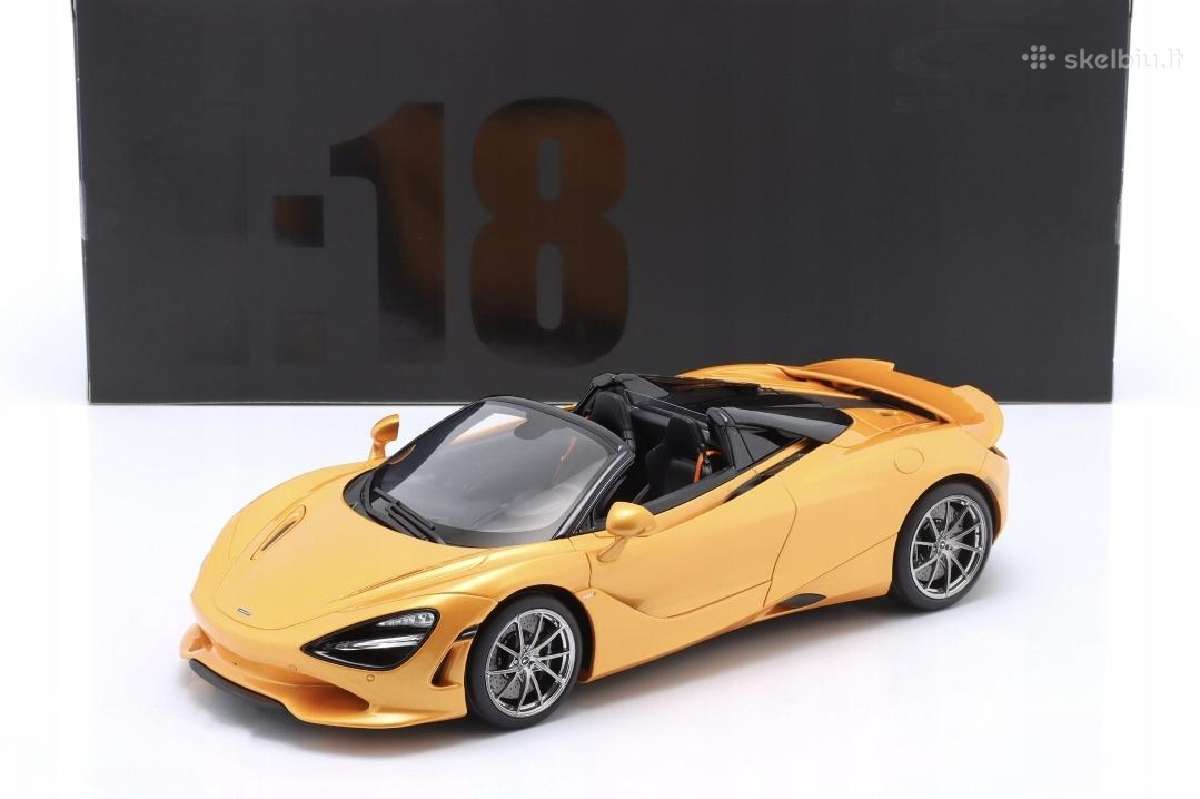 Mclaren 750s
