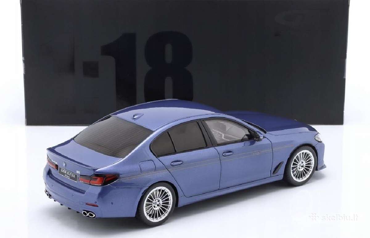 Bmw Alpina B5 G30 - nuotraukos Nr. 2