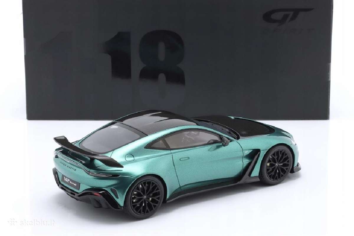 Aston Martin V12 Vantage - nuotraukos Nr. 2