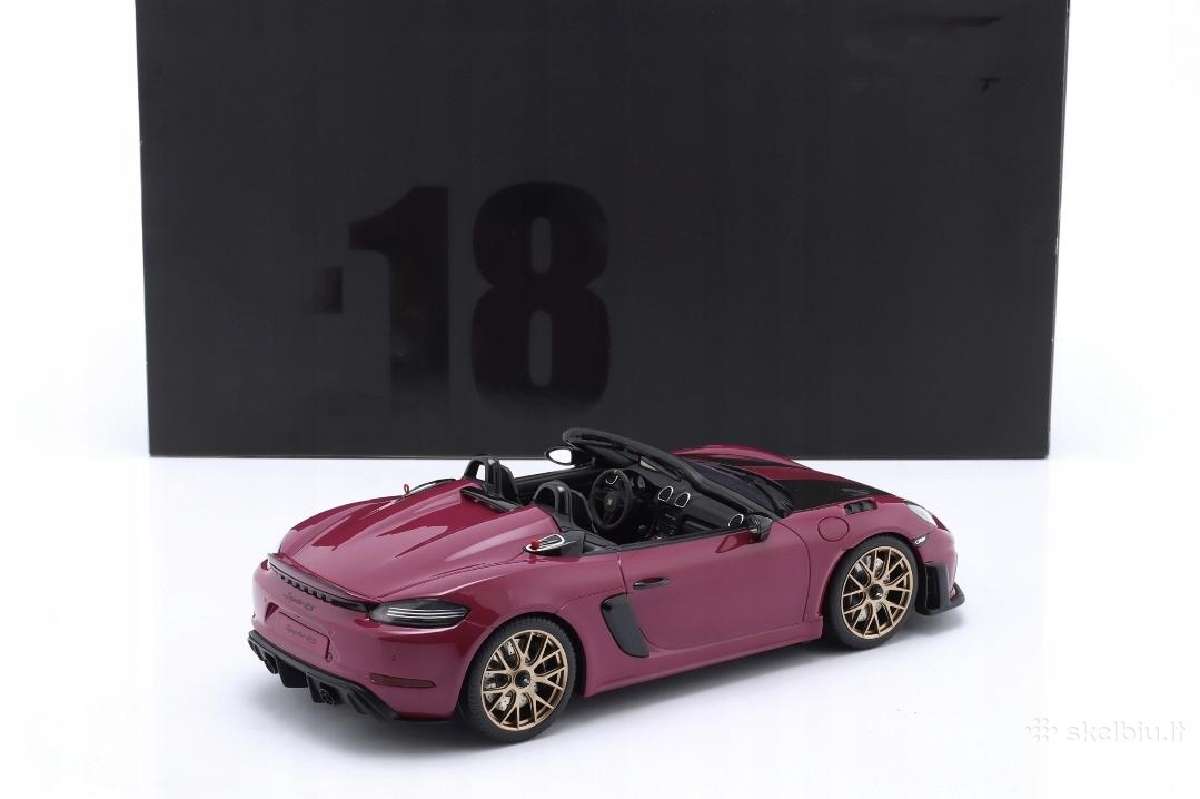Porsche 718 982 Spyder RS - nuotraukos Nr. 2