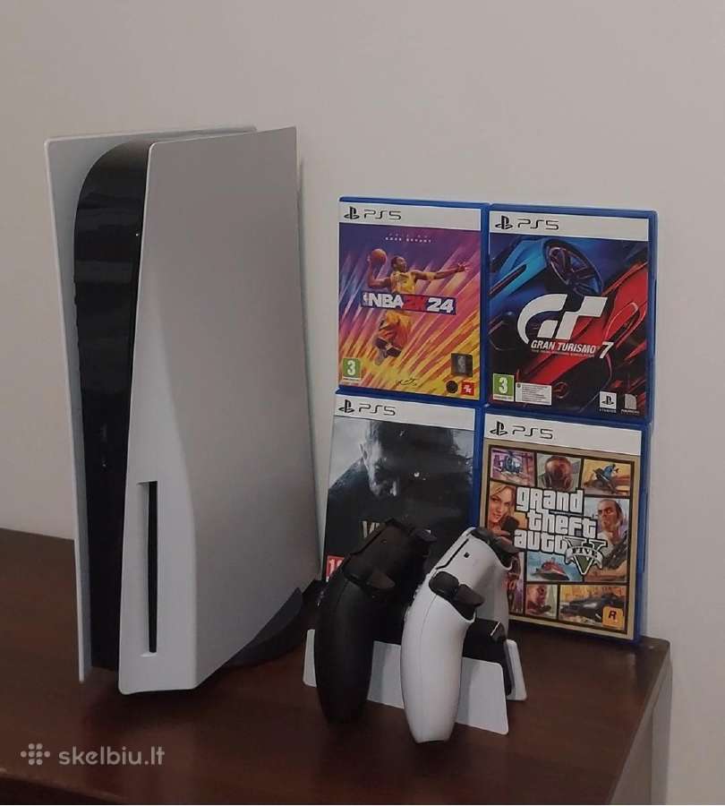 Ps5 disc (domina keitimas į gaming Pc)
