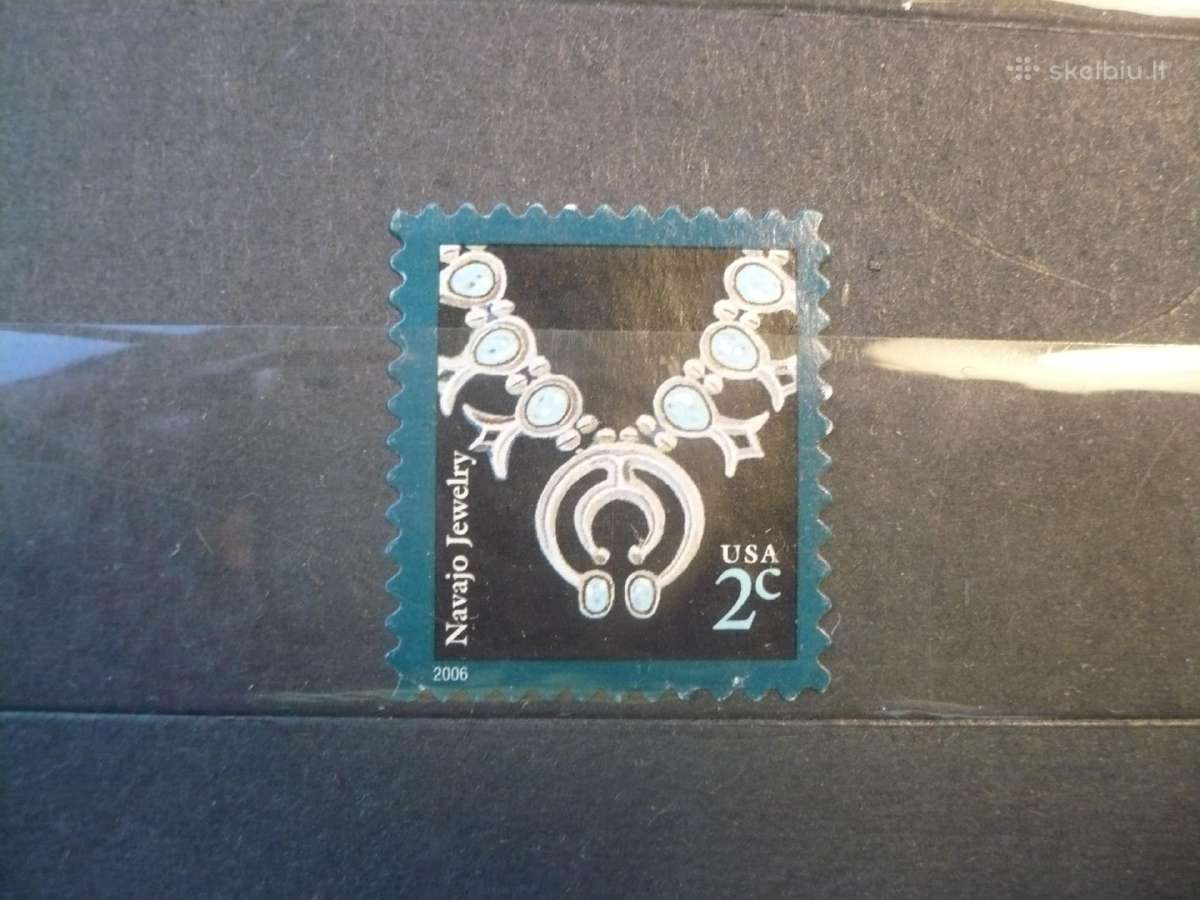 2006 m. Amerikos dizainas – Navajo papuošalai Mhn
