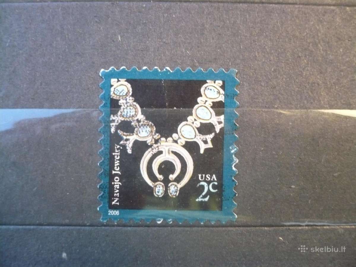 2006 m. Amerikos dizainas – Navajo papuošalai