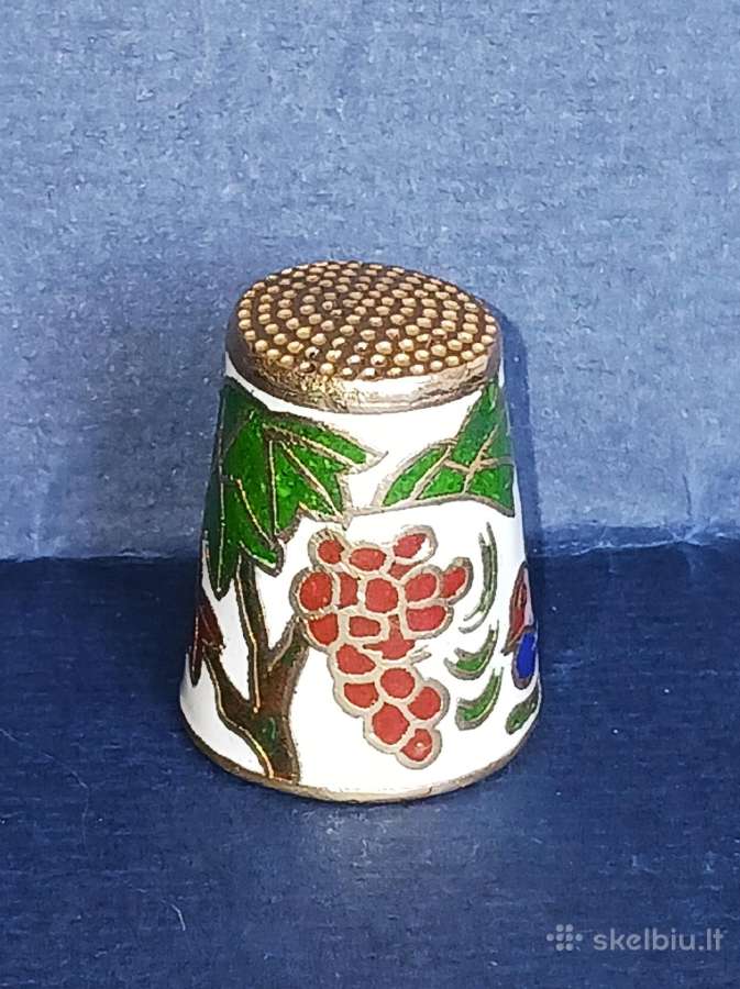 Antpirštis kluazone vintažas 1980 metai - nuotraukos Nr. 2