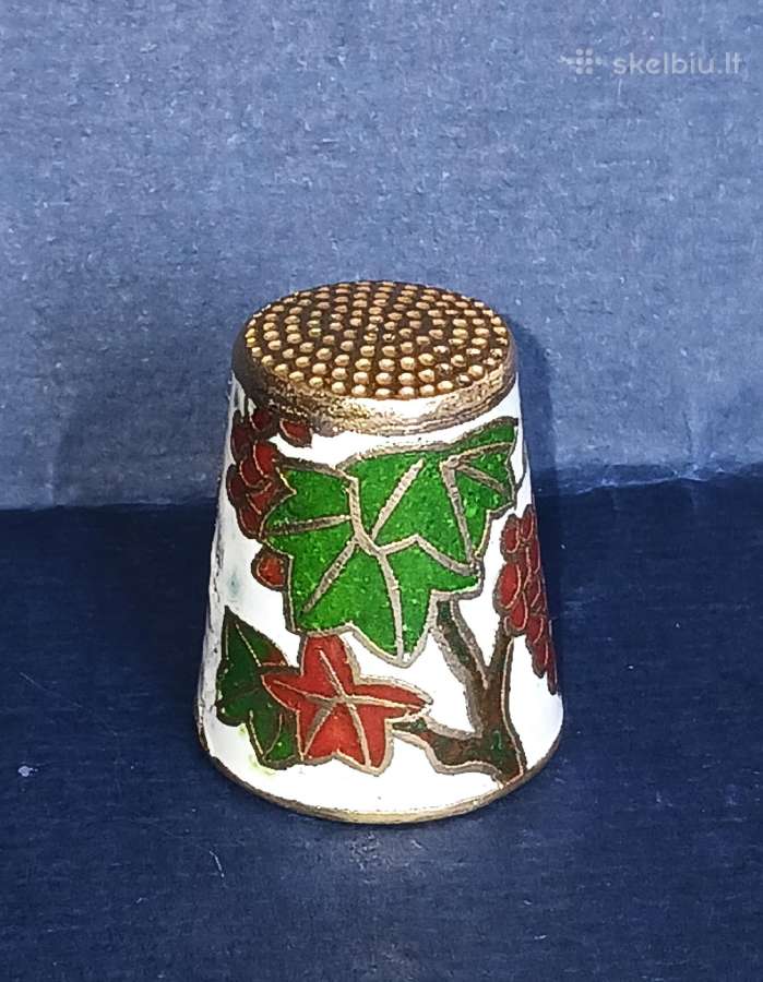 Antpirštis kluazone vintažas 1980 metai - nuotraukos Nr. 3