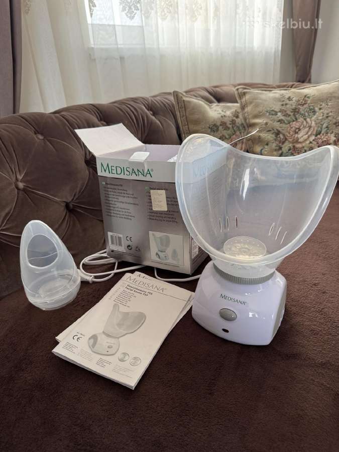 Veido sauna - inhaliatorius Medisana Facial Sauna
