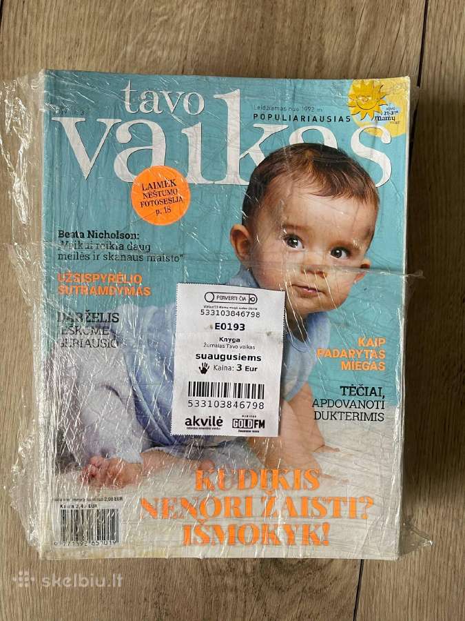 Zurnalai Tavo Vaikas. 16vnt.