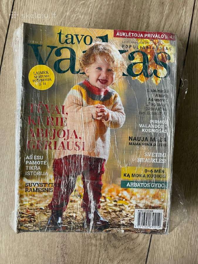 Zurnalai Tavo Vaikas. 16vnt. - nuotraukos Nr. 2