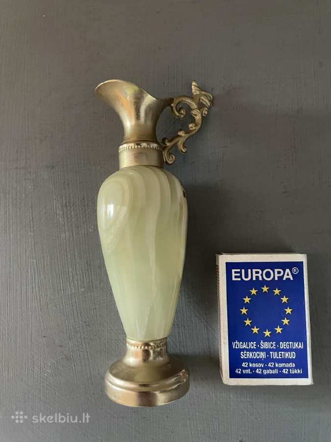 Onikso žvakidė vaza - nuotraukos Nr. 8