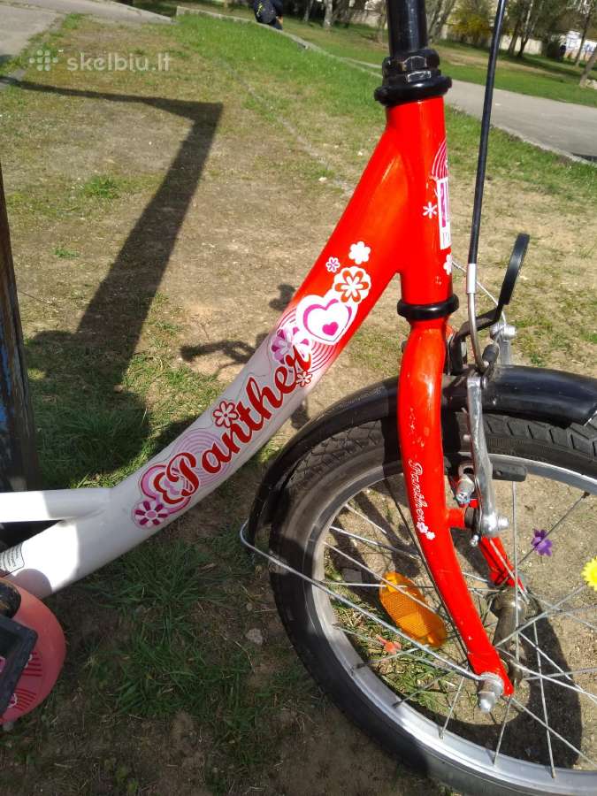 Vaikiškas dviratis