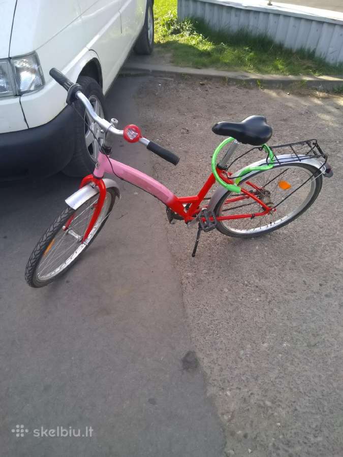 Vaikiškas dviratis