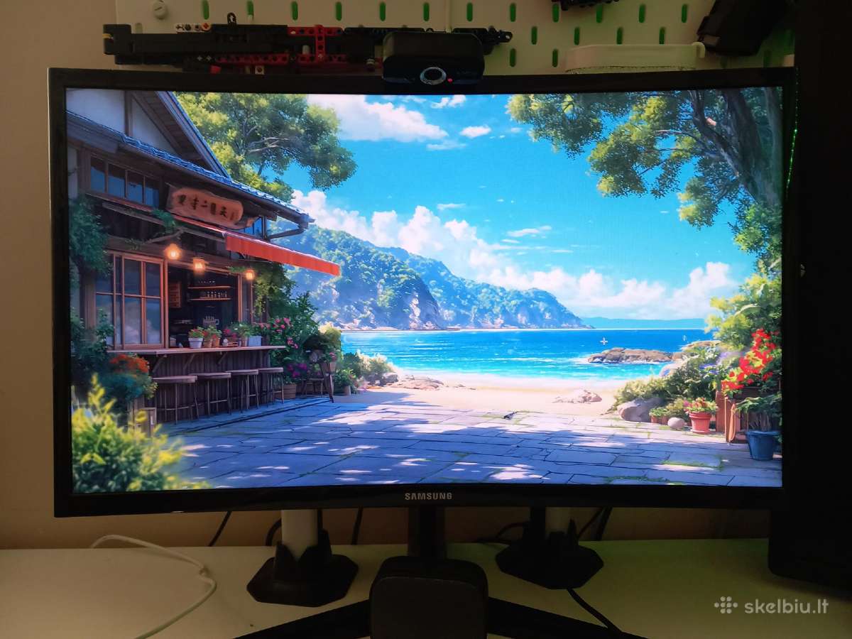 Zaidimu monitorius samsung lc24rg50