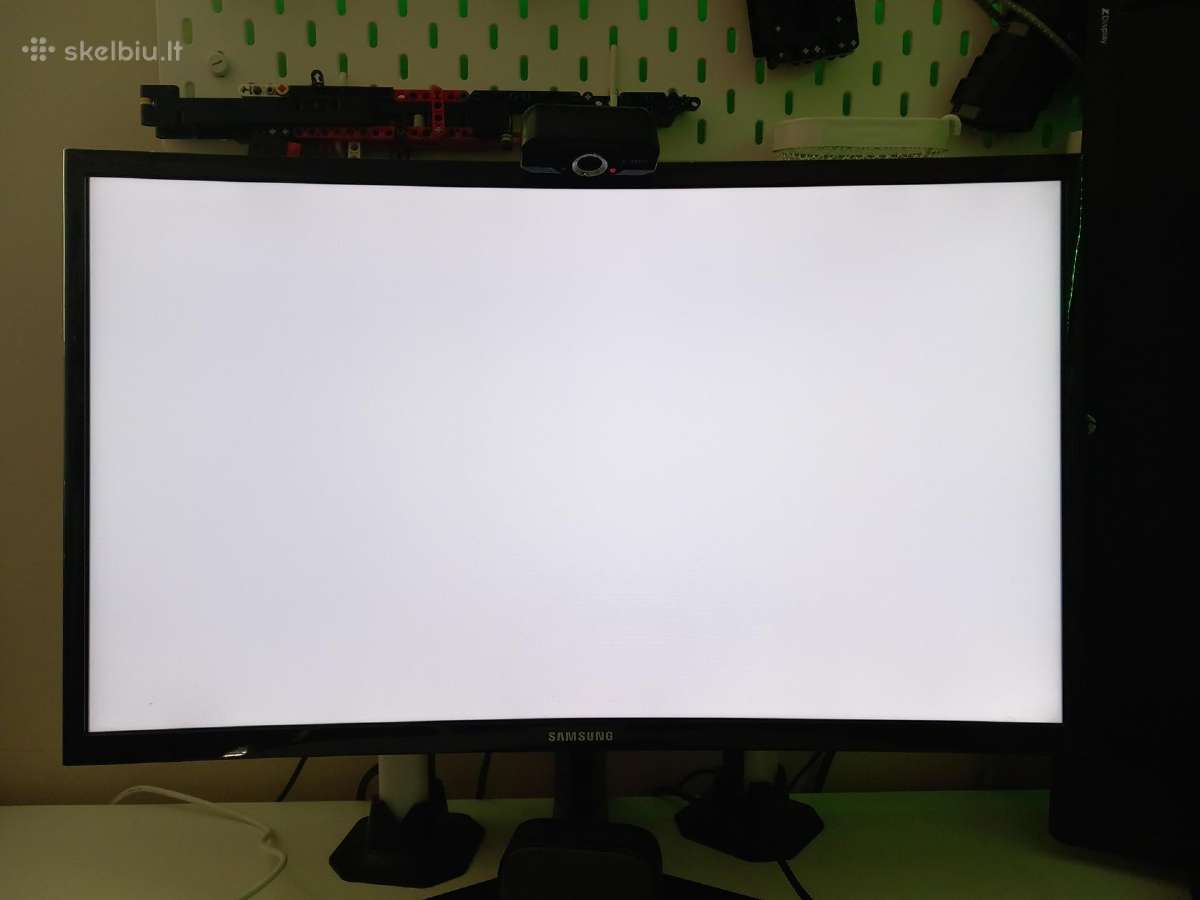 Zaidimu monitorius samsung lc24rg50 - nuotraukos Nr. 2