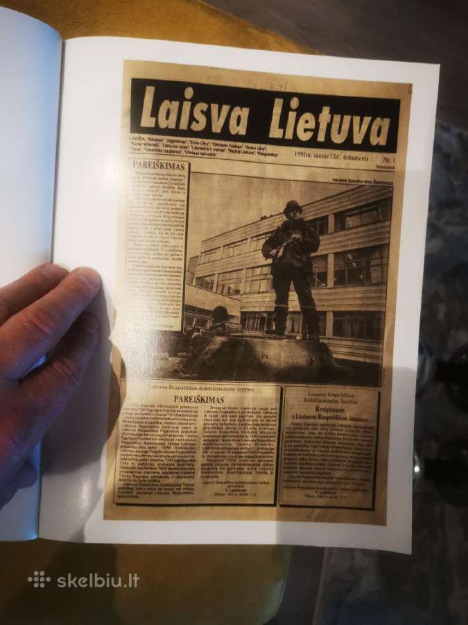 Knyga Lietuvos Spaudos Fotografija '16 - nuotraukos Nr. 3