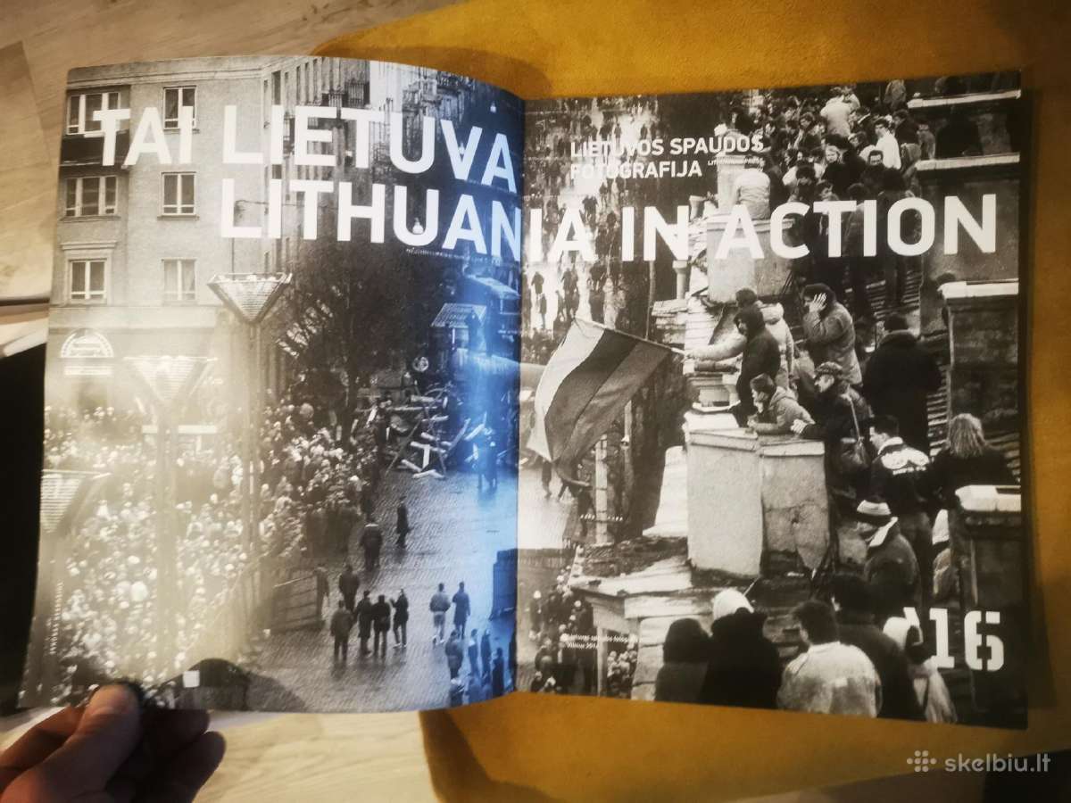 Knyga Lietuvos Spaudos Fotografija '16 - nuotraukos Nr. 4