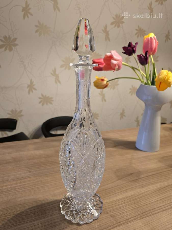 1,2 l krištolo grafinas