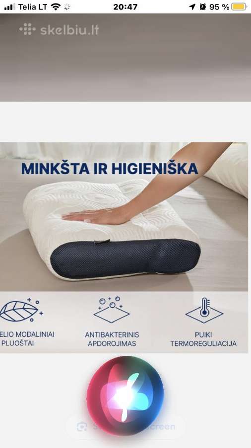 Pagalvė Dormeo - nuotraukos Nr. 4