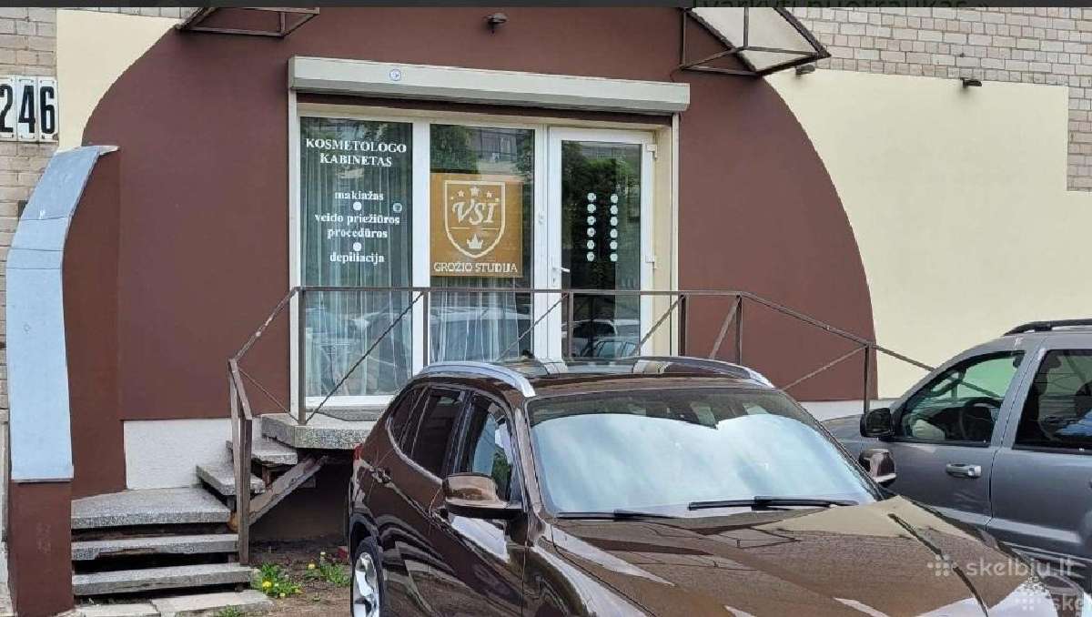 Grožio salonas,nuoma!