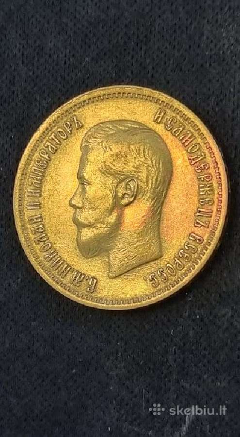 Perku sidabra, auksa, monetas - nuotraukos Nr. 3