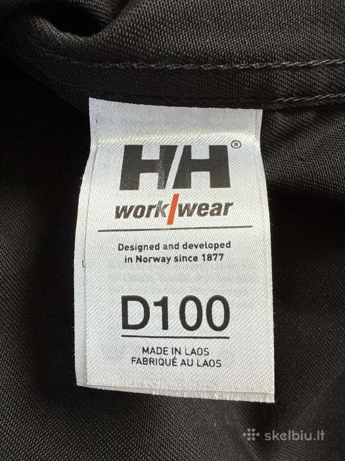 Darbo kelnės Helly Hansen - nuotraukos Nr. 6