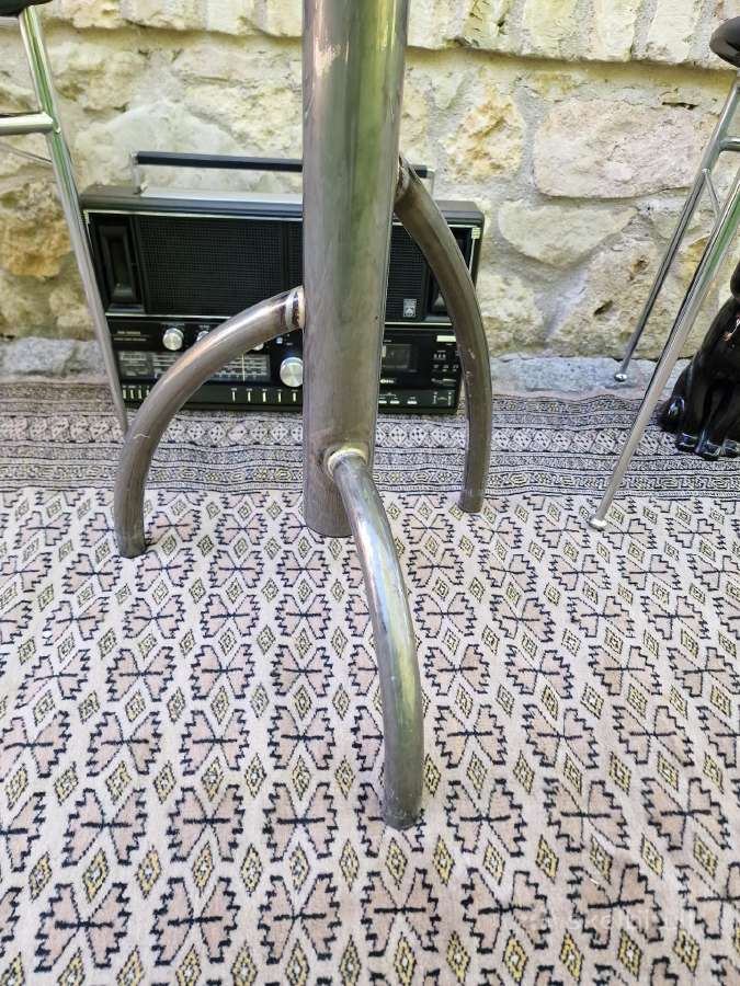 Vintažinis Mid Century Bauhaus st kavos staliukas - nuotraukos Nr. 6