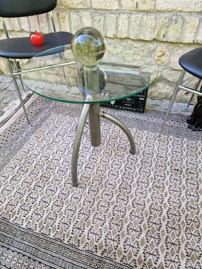 Vintažinis Mid Century Bauhaus st kavos staliukas - nuotraukos Nr. 14
