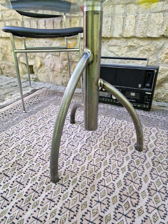 Vintažinis Mid Century Bauhaus st kavos staliukas - nuotraukos Nr. 18