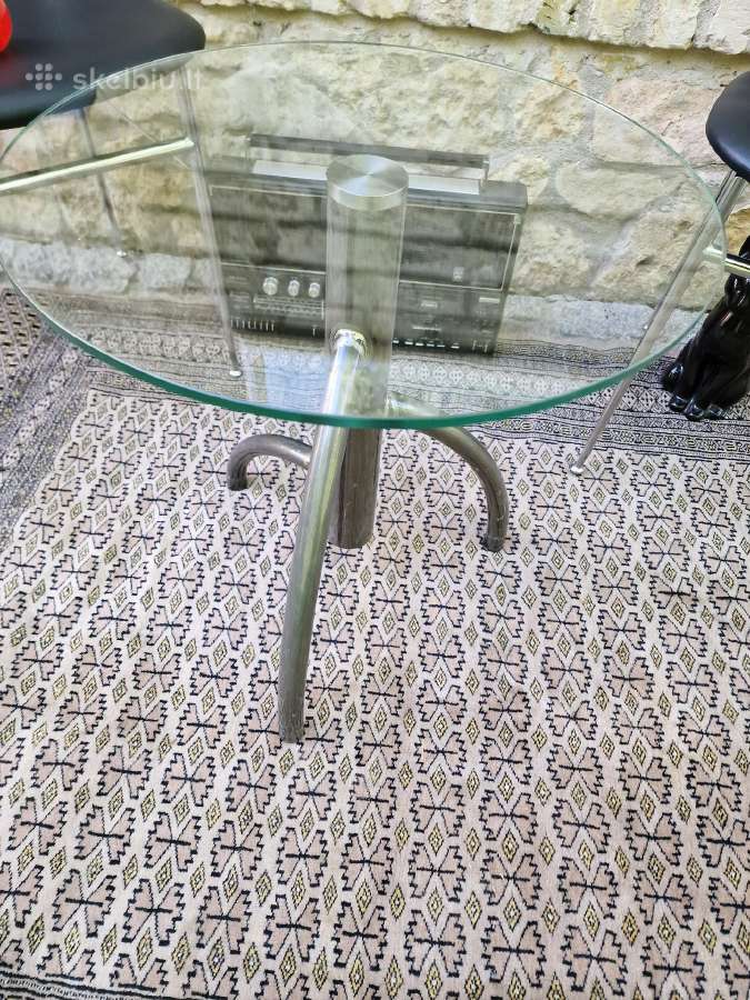 Vintažinis Mid Century Bauhaus st kavos staliukas - nuotraukos Nr. 21