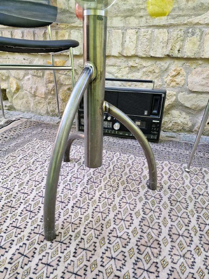Vintažinis Mid Century Bauhaus st kavos staliukas - nuotraukos Nr. 22
