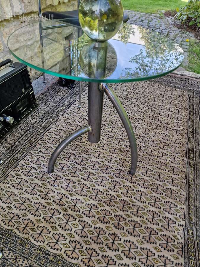 Vintažinis Mid Century Bauhaus st kavos staliukas - nuotraukos Nr. 24