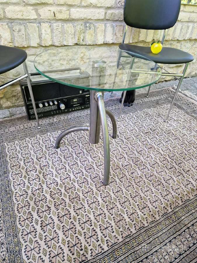 Vintažinis Mid Century Bauhaus st kavos staliukas - nuotraukos Nr. 25