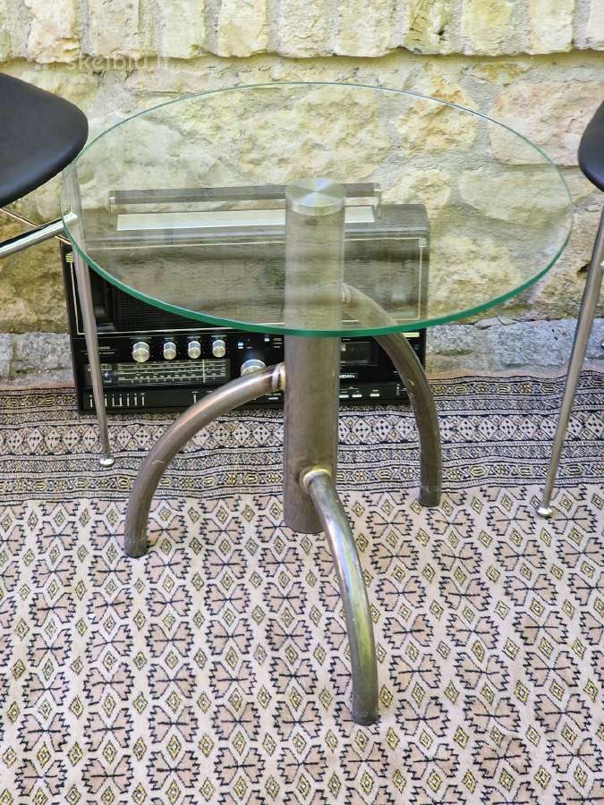 Vintažinis Mid Century Bauhaus st kavos staliukas - nuotraukos Nr. 26