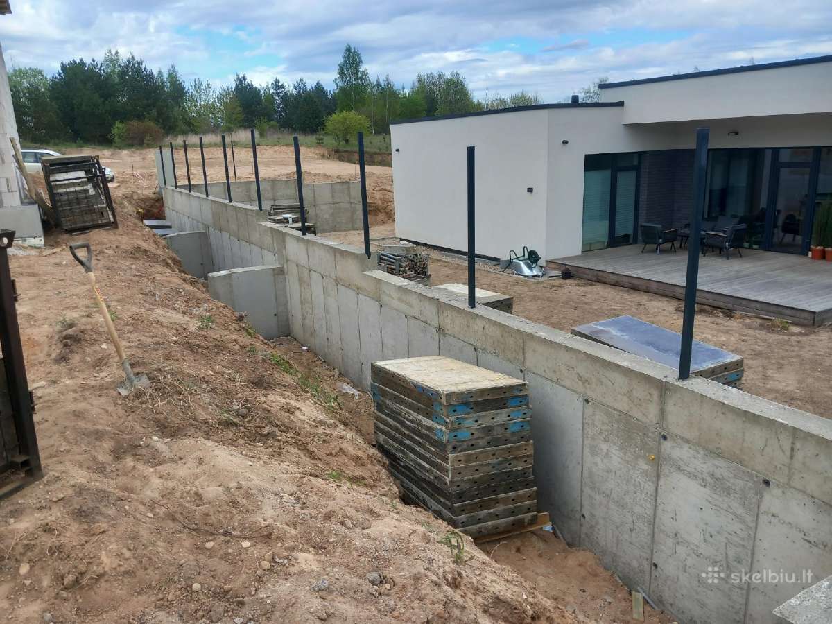 Betonavimo darbai - nuotraukos Nr. 32