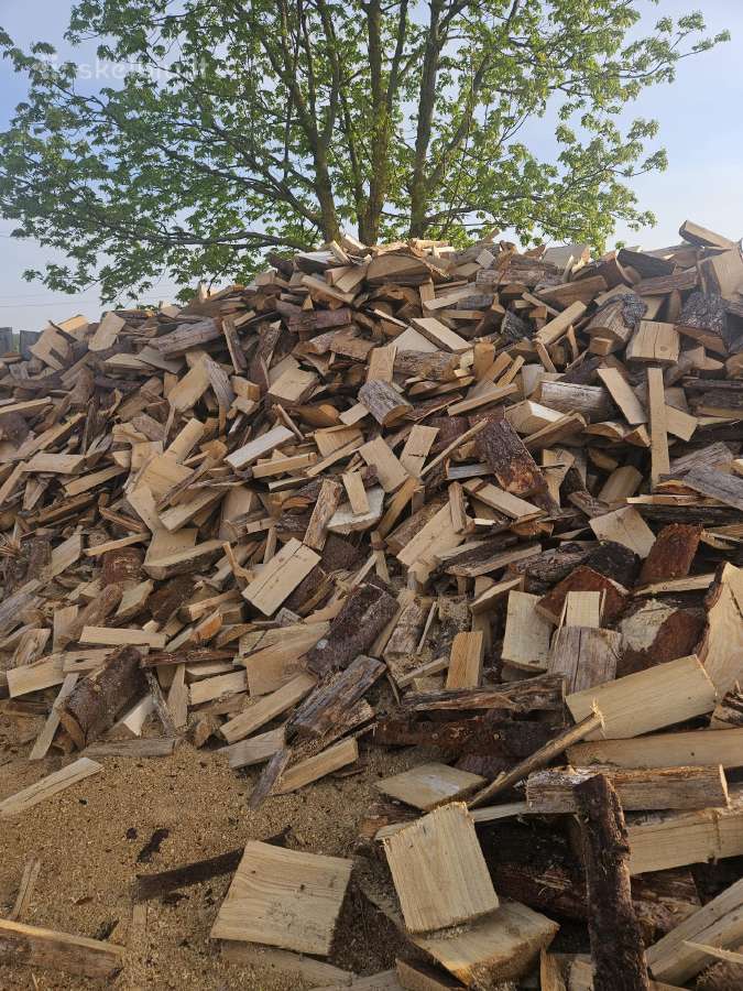 Kokybiškos mišraus lapuočio malkos Kaune - nuotraukos Nr. 3
