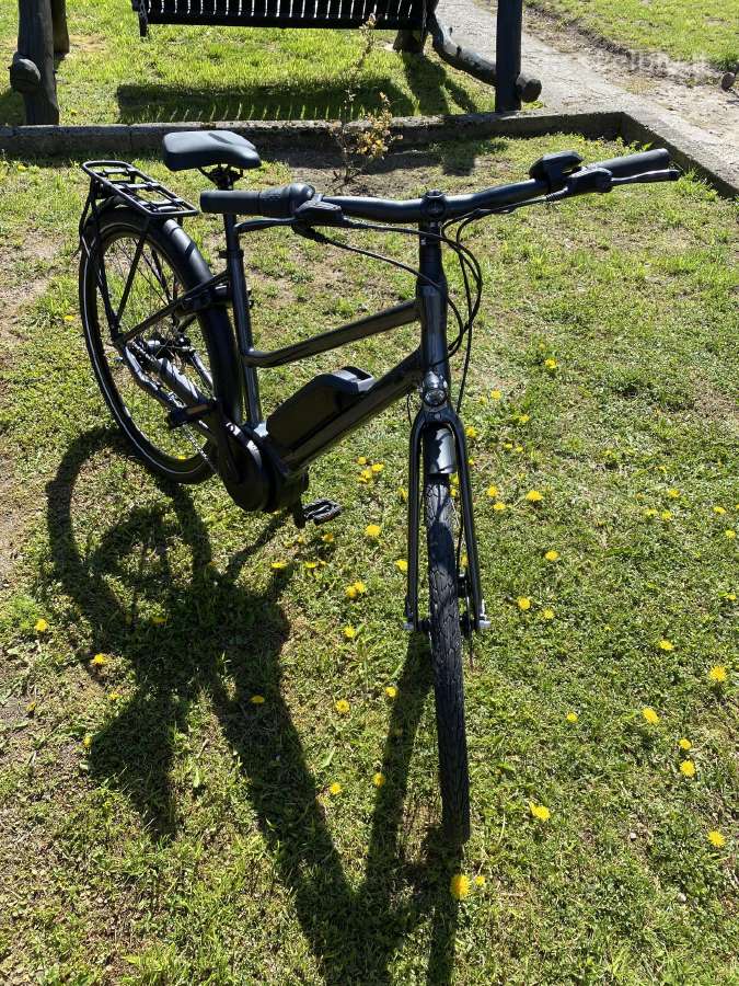 Parduodu elektrini dvirati Batavus Ego-razer
