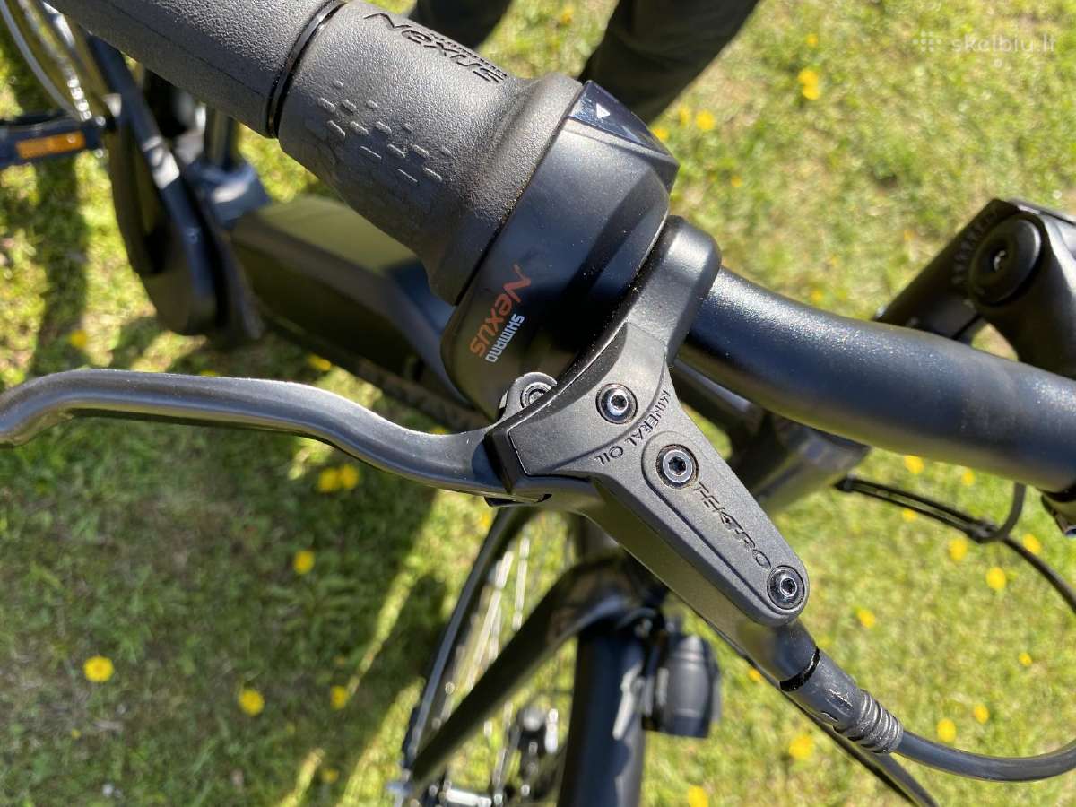 Parduodu elektrini dvirati Batavus Ego-razer - nuotraukos Nr. 8