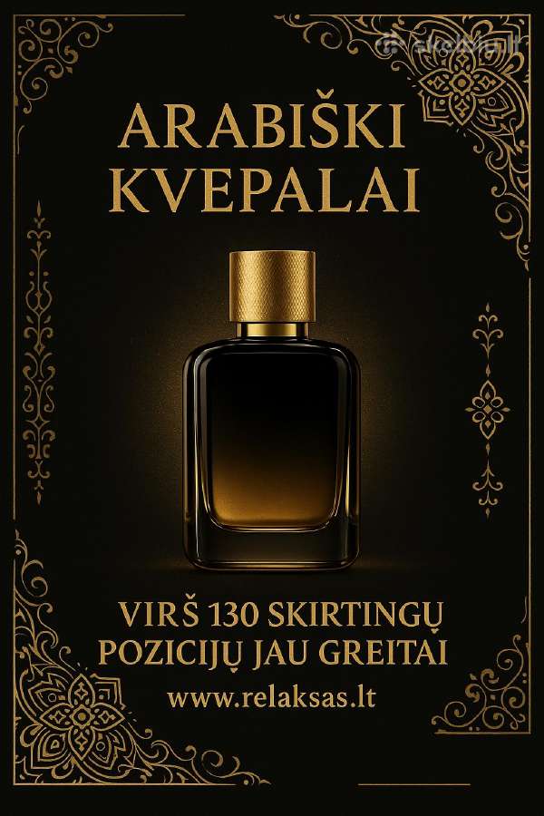 Arabiški kvepalai mažmena ir didmena - nuotraukos Nr. 2