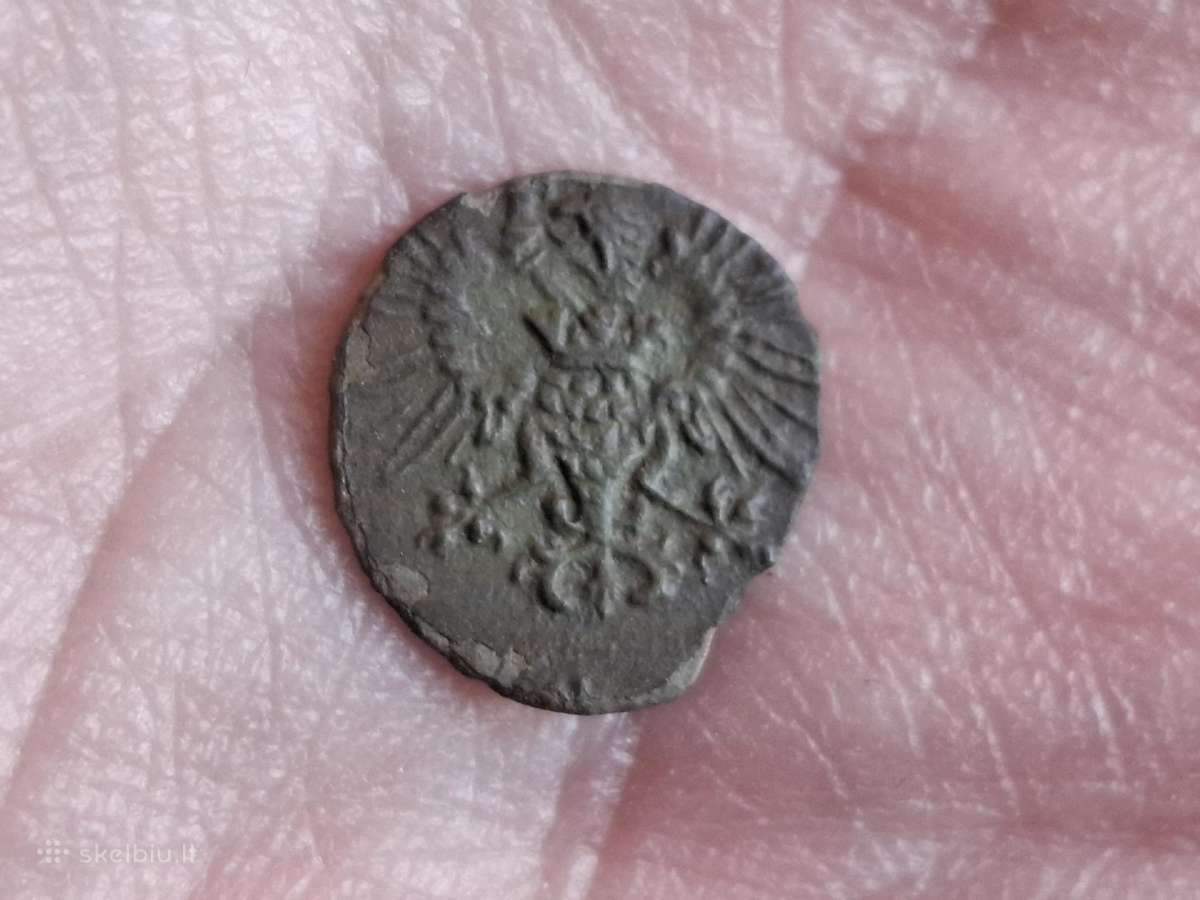 Gdansko denaras 1573 - nuotraukos Nr. 2