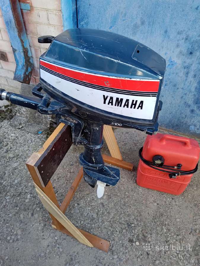 Yamaha 6b Parsun 5
