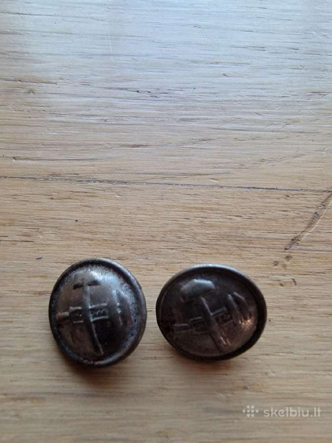Geležinkeliečio uniformos sagos - nuotraukos Nr. 2